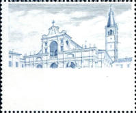 “ non stampato e dentellatura spostata ”