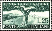 Festa degli Alberi. Verde scuro