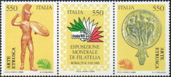 Diversi soggetti, policromo.