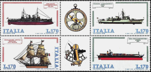 Costruzioni navali italiane. 2  serie