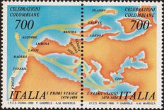 Diversi soggetti, policromo.