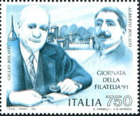 “ stampa solo di colore azzurro e nero ”